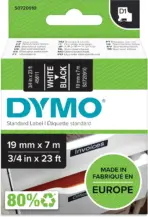 PROSPECT DM1 Compatible Label Tape – Black on White, Polyester, 12mm Width, Durable Thermal Transfer Printing, Easy-Peel Split Back, For Home & Office Labeling - Image 2