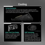 ASUS Dual OC RTX 5060 Ti 16GB GDDR7 Graphics Card | PCIe 5.0 | Axial-Tech Cooling | Dual BIOS | 2632MHz Boost | 7680x4320 Max Resolution | HDMI 2.1b + DP 2.1b - Image 11