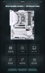 Colorful iGame Z790D5 FLOW V20 ATX DDR5 Motherboard, LGA1700 Intel Z790, 4x DIMMs DDR5 7800MHz OC , PCIe 5.0, 4x M.2,  2.5G LAN, WiFi 6E, BT 5.3, USB 3.2 Gen2x2 20Gbps 18+1+1 90A - Image 9