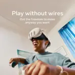 Meta Quest 3 512GB VR/MR Headset, 4K+ Infinite Display, Snapdragon XR2 Gen 2, 8GB RAM, 120Hz, Pancake Lenses, Wi‑Fi 6E & Touch Plus Controllers | 3 DAYS WARRANTY ONLY - Image 3