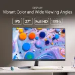 ASUS Eye Care Gaming Monitor – 27" FHD IPS Display With 100Hz Refresh Rate, 1ms Response Time, USB-C With 15W Power Delivery, Adaptive-Sync, And DisplayWidget Center | VU279CFE-B - Image 4