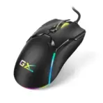 Genius Scorpion M700 RGB Gaming Mouse - Adjustable DPI 800/1600 /2400/3200/4800/7200 - Wired USB Interface -  1.8m Braided Cable - 6 Customizable Buttons | Black  - Image 4