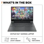 Victus by HP Intel® Core™ i5-13420H | 8GB DDR4 RAM , 512GB NVMe SSD | RTX™ 3050 , 6GB | 15.6-inch FHD 144 Hz IPS Display | Backlit Keyboard | Windows 11 | Moonstone Grey  15-fa2013dx - Image 9