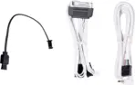Lian Li GA Galahad II 360 AIO ARGB White Liquid Cooler  With 2.88” IPS LCD, Asetek 8th Gen Pump, ARGB Daisy-Chained Fans, Screen Recording, L-Connect 3, 3600 RPM | GA2ALCD36W - Image 5