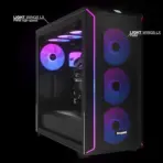 Be Quiet! Light Wings LX 120mm PWM High-Speed ARGB Fan – 2100RPM Silent Cooling, 16 ARGB LEDs, Closed Loop Motor, Rifle Bearing, 60,000h Lifespan, 2.51mm H₂O Pressure | BLACK - Image 6