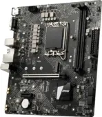 MSI PRO H610M-B DDR4 Micro-ATX Motherboard, LGA1700 , DDR4 3200, PCIe 4.0 x16, M.2 PCIe 3.0 x4, 1Gb LAN, HDMI 2.1, 4 SATA, 10 USB, TPM & 7.1 Audio, for Intel 14th/13th/12th Gen Core - Image 9