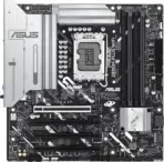 ASUS PRIME Z890M-PLUS WIFI Z890 LGA 1851 mATX motherboard, Intel® Core™ Ultra Series 2 Ready, Advanced AI PC-ready, 10+1+2+1 80A power stages, DDR5, PCIe® 5.0, USB Type-C®, 3x M.2, Wi-Fi 7, 2.5Gb LAN - Image 8