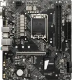 MSI PRO H610M-B DDR4 Micro-ATX Motherboard, LGA1700 , DDR4 3200, PCIe 4.0 x16, M.2 PCIe 3.0 x4, 1Gb LAN, HDMI 2.1, 4 SATA, 10 USB, TPM & 7.1 Audio, for Intel 14th/13th/12th Gen Core - Image 10
