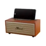 KISONLI G12A CLASSICAL WOODEN MUSIC BLUETOOTH SPEAKER