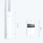 TPLINK OMADA EAP110-OUT 300MBp WIRELESS N OUTDOOR ACCESS POINT - Image 3