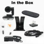 Logitech PTZ Pro 2 Full HD 1080p Video Camera With 10x Lossless Zoom, 260° Pan, 130° Tilt, Autofocus, Remote Control & Mount , USB Plug-And-Play, Multi-App Compatibility , Windows / macOS  - Image 4