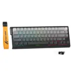 Attack Shark X68 Pro HE Mechanical Keyboard – 68 Keys, Magnetic Switches, Tri-Mode, Rapid Trigger 0.01mm, 8K Polling, Hot-Swap, RGB Backlight, 5000mAh, Moon Night color - Image 2