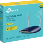 TP-LINK 300 Mbps Wireless N VDSL/ADSL Modem Router (TD-W9960)