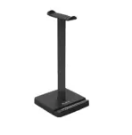 MARVO HT-08 Gaming Headset Stand | Sturdy & Stylish | Universal Fit | Non-Slip Base | Built-In Phone Holder | Lightweight & Detachable Design | Perfect for Any Desk Setup - Image 4
