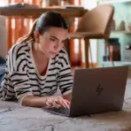 HP OmniBook X Flip AI PC Intel® Core™ Ultra 7 256 Intel® AI Boost (47 NPU TOPS) | 16GB DDR5x RAM ; 1TB NVMe SSD | Intel® Arc™ | 16 inch 2K IPS TouchScreen Display | Backlit Keyboard | Windows 11 |  16-as0023dx Eclipse Gray - Image 16