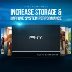 PNY CS900 2.5'' SATA III 1TB SSD, High-Speed 550MB/s Read 500MB/s Write, Durable Non-Volatile NAND, Silent Cool Energy Efficient HDD Replacement | SSD7CS900-1TB-RB - Image 3