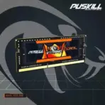 PUSKILL VENENO 8GB DDR3 1600MHz Desktop RAM – CL11 (PC3-12800) SODIMM 204-Pin, 1.5V, High-Speed Performance, Compatible with Most Laptops | PSK-D3011M1600B-8GB - Image 6