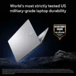 ASUS Vivobook 15 F1504V Intel® Core i5-1334U | 8GB DDR4 RAM , 512GB NVMe® SSD | 15.6-inch FHD IPS Display | Windows 11 | COOL SILVER  ● F1504VA-WS51 ● Factory Refurb  - Image 10