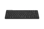 A4TECH FBK26C AS  Bluetooth & 2.4G Wireless Keyboard - Dual Connectivity Mode - Quiet Keys - up to 3 Devices Simultaneously - 12 FN HotKeys - Compatible with Windows / Mac / iOS / Android - Image 2
