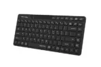 A4TECH FBK26C AS  Bluetooth & 2.4G Wireless Keyboard - Dual Connectivity Mode - Quiet Keys - up to 3 Devices Simultaneously - 12 FN HotKeys - Compatible with Windows / Mac / iOS / Android - Image 4
