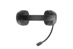 A4TECH FH150U Conference Headset - DSP Stereo Sound - 40mm Speaker Unit - Leather Padded Headband - Flexible Rotating Microphone - In-Line Convenient Controller - Compatible with Windows & Mac OS - Image 3