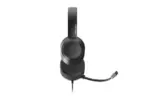 A4TECH FH150U Conference Headset - DSP Stereo Sound - 40mm Speaker Unit - Leather Padded Headband - Flexible Rotating Microphone - In-Line Convenient Controller - Compatible with Windows & Mac OS - Image 4