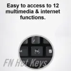 A4Tech Silent Wired Keyboard & Mouse Combo ;  12 Multimedia FN Hot Keys , Optical Sensor 1000DPI ; USB Wired Connectivity 150 cm Cable ; 8 Gestures Hotkey Commands ; Drain Holes | BLACK KR-8372S - Image 9