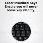 A4Tech Silent Wired Keyboard & Mouse Combo ;  12 Multimedia FN Hot Keys , Optical Sensor 1000DPI ; USB Wired Connectivity 150 cm Cable ; 8 Gestures Hotkey Commands ; Drain Holes | BLACK KR-8372S - Image 8