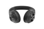A4Tech BH220 Bluetooth v5.3 Wireless Headset - Up to 10m Range - Soft Mesh Fabric Padded Headband -  Lightweight Ear Pads - USB Type C Rechargeable - 3 Ways Folding - Extended Play Time with 400mAh Battery - Black  - Image 3