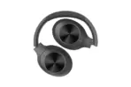 A4Tech BH220 Bluetooth v5.3 Wireless Headset - Up to 10m Range - Soft Mesh Fabric Padded Headband -  Lightweight Ear Pads - USB Type C Rechargeable - 3 Ways Folding - Extended Play Time with 400mAh Battery - Black  - Image 4