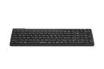 A4tech Bluetooth & 2.4G Rechargeable Keyboard (FBK27C AS) - Dual Connectivity, QuietKey Technology, Multi-Device Pairing, Ultra-Slim Keycaps, for Windows, Mac, iOS, Android - Image 2