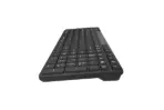 A4tech Bluetooth & 2.4G Rechargeable Keyboard (FBK27C AS) - Dual Connectivity, QuietKey Technology, Multi-Device Pairing, Ultra-Slim Keycaps, for Windows, Mac, iOS, Android - Image 3
