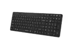 A4tech Bluetooth & 2.4G Rechargeable Keyboard (FBK27C AS) - Dual Connectivity, QuietKey Technology, Multi-Device Pairing, Ultra-Slim Keycaps, for Windows, Mac, iOS, Android - Image 4