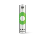 GP ReCyko AAA Rechargeable Batteries 650mAh NiMH 1.2V Pre-Charged, Low Self-Discharge, Up to 500 Cycles, Eco-Friendly, 4-Pack for Cordless Phones - Image 2