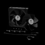 GAMDIAS AEOLUS P2-1201 120mm ARGB PC Case Fan, Cable-less Daisy Chain Connection, Dual Infinity Mirror Lighting, Swappable Fan Blade for Reverse Airflow, Performance 30mm Thick - ONE FAN - Image 18