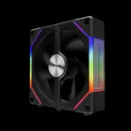 GAMDIAS AEOLUS P2-1201 120mm ARGB PC Case Fan, Cable-less Daisy Chain Connection, Dual Infinity Mirror Lighting, Swappable Fan Blade for Reverse Airflow, Performance 30mm Thick - ONE FAN - Image 13