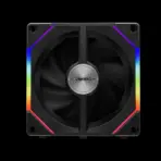 GAMDIAS AEOLUS P2-1201 120mm ARGB PC Case Fan, Cable-less Daisy Chain Connection, Dual Infinity Mirror Lighting, Swappable Fan Blade for Reverse Airflow, Performance 30mm Thick - ONE FAN - Image 12