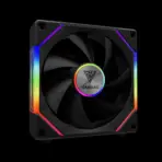 GAMDIAS AEOLUS P2-1201 120mm ARGB PC Case Fan, Cable-less Daisy Chain Connection, Dual Infinity Mirror Lighting, Swappable Fan Blade for Reverse Airflow, Performance 30mm Thick - ONE FAN - Image 11