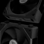 GAMDIAS AEOLUS P2-1201 120mm ARGB PC Case Fan, Cable-less Daisy Chain Connection, Dual Infinity Mirror Lighting, Swappable Fan Blade for Reverse Airflow, Performance 30mm Thick - ONE FAN - Image 15
