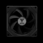 GAMDIAS AEOLUS P2-1201 120mm ARGB PC Case Fan, Cable-less Daisy Chain Connection, Dual Infinity Mirror Lighting, Swappable Fan Blade for Reverse Airflow, Performance 30mm Thick - ONE FAN - Image 16