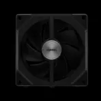 GAMDIAS AEOLUS P2-1201 120mm ARGB PC Case Fan, Cable-less Daisy Chain Connection, Dual Infinity Mirror Lighting, Swappable Fan Blade for Reverse Airflow, Performance 30mm Thick - ONE FAN - Image 17