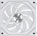 Lian Li UNI FAN SL-INF 120 Reverse Blade ARGB Fan, 120mm PWM, Infinity Mirror Design, Daisy-Chain, Magnetic Fluid Bearing, Custom Lighting, Quiet High-Flow, White - Image 6