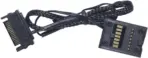 Lian Li UNI FAN TL120 RGB Single Pack Black, 120mm Case Fan, 28mm Thickness, ARGB Lighting, PWM Speed Control, Daisy-Chain Compatible, High-Performance Cooling - Image 6