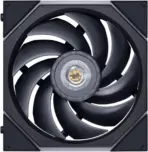 Lian Li UNI FAN TL120 RGB Single Pack Black, 120mm Case Fan, 28mm Thickness, ARGB Lighting, PWM Speed Control, Daisy-Chain Compatible, High-Performance Cooling - Image 5