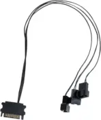 Lian Li UNI Fan SL LCD Wireless 120mm ARGB – Triple Pack, 1.6" LCD, 2.4GHz Wireless RGB & Fan Control, Daisy-Chain, Controller Included, Black - Image 4