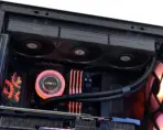 Lian Li Galahad II Lite 360mm Performance PBT AIO CPU Liquid Cooler Black, 3 × 120mm ARGB Fans, Customizable Pump Block & Lid, Hydraulic Bearing, Low-Noise, LGA 1700/1851/AM5/4 - Image 5