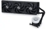Lian Li Galahad II Lite 360mm Performance PBT AIO CPU Liquid Cooler Black, 3 × 120mm ARGB Fans, Customizable Pump Block & Lid, Hydraulic Bearing, Low-Noise, LGA 1700/1851/AM5/4 - Image 2