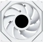 Lian Li UNI Fan TL LCD 120 Wireless - Triple Pack - 2.4 GHz Wireless Controller Included - Daisy Chain & Infinity Mirror Design - LCD Display - White (12TLLCD1W3W) - Image 6