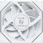 Lian Li UNI Fan TL LCD 120 Wireless - Triple Pack - 2.4 GHz Wireless Controller Included - Daisy Chain & Infinity Mirror Design - LCD Display - White (12TLLCD1W3W) - Image 5
