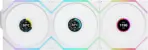 Lian Li UNI Fan TL LCD 120 Wireless - Triple Pack - 2.4 GHz Wireless Controller Included - Daisy Chain & Infinity Mirror Design - LCD Display - White (12TLLCD1W3W) - Image 2